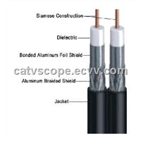 Coaxial Cable->F59->RG59 Dual Standard
