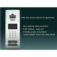 Coding  outdoor station for video door phone system apartment HI-09