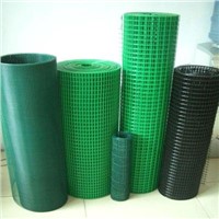 Colorful PVC Coated Welded Wire Mesh