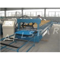 Corrugated Sheet Metal Roofing Roll Forming Machine