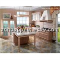 Country Age PVC Kitchen Cabinets