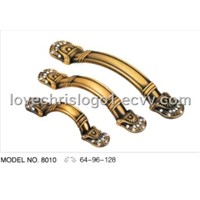 Crystal Bronze Handle of Model No 8010