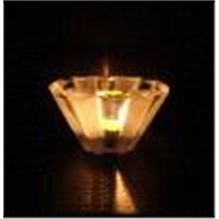 Crystal Glass Candle Holder 81668