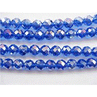 Crystal Muslim Prayer Beads - Glass Rosary Beads