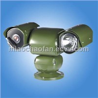 D89 series Heavy duty PTZ applied on vehicle(Spot Light High Speed PTZ System)