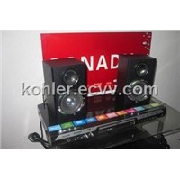 DVD Player Amplifier with Two Out Speaker