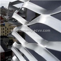 Decorative Aluminum Expanded Metal for Building Material