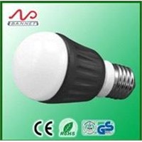 High quality Die-casting 3W LED Bulb SMD 3528  E26 / E27 / GU10 / B22