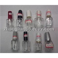Different Size Nail Polish Bottles