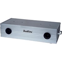 Double heads animation laser   DMX512/Host from control/