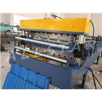 Double Sheets Cold Roll Forming Machine