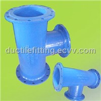 Ductile Iron Pipe  Fitting  with All-flanged Tee
