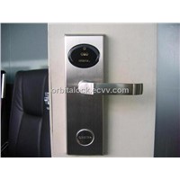 Stainless Steel Hotel Card Lock (E3010S )