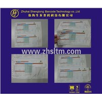 EMS Express Barcode Waybills Printing Paper (SL002)