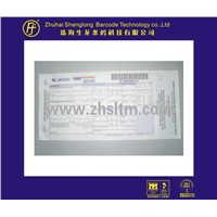 EMS barcode airway bills printing-SL019