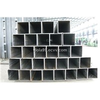 ERW Carbon Black Square Steel Piping