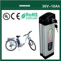 Electric Bicycle Kit, Battery with 36V 10Ah, 20A Discharge Current with Charger, BMS