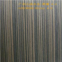 Engineered wood veneer - Ebony 4-2 # for furniture and decoration, 0.17mm - 0.50mm thickness