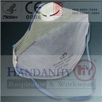 FFP2 Fold-flat respirator HY892* Series with Valve