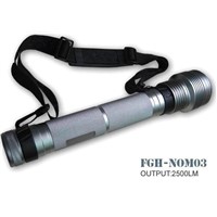 FGH-NOM03, HID Flashlight, high brightness