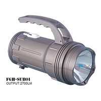 FGH-SUB01 Dive Flashlight, HID Diving light