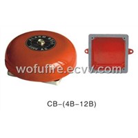 Fire Alarm Bell CB-10B Alluvium Alloy
