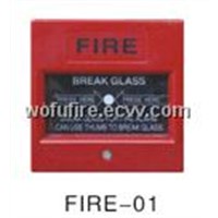 Fire Alarm Bell Fire-01 Break Glass