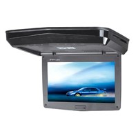 Flip-Down Car Monitor /Dvd Player with 9 Inch Screen