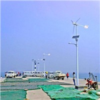 FZY-1080 wind solar hybrid road lamp