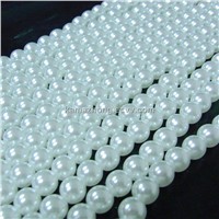 Faux pearl door hanging beads