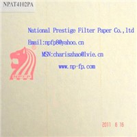 Flame retardant filter paper