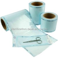 Flat Sterilization Roll Pouches Reel