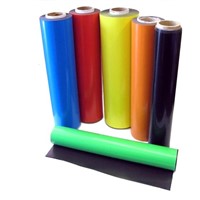 Flexible Rubber Magnet with PVC
