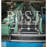 Floor panel roll forming machine