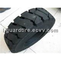 Forklift Shaped Solid Tire 825-12 825-15 825-20