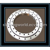 Four Point Contact Ball Slewing Ring Bearing for Hoisting Machine