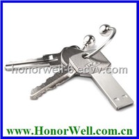 Free Logo Promotion Gift Key USB Flash Drive