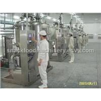 Fruit And Vegetable Chips Processing Line