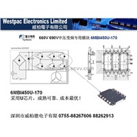 Fuji IGBT module inventory 6MBI450U-170