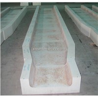 Fused AZS Blocks for Glass Furnace Channels