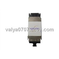 GBIC,1.25Gb/s, Hot Pluggable, Duplex SC, +5V   1310 FP, Single-Mode