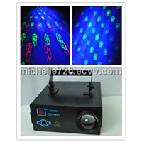 GD-660 LED(BLUE)+RG Animation Laser disco club party stage lighting