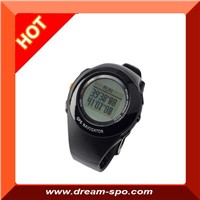 GPS Watch With 2.4GHz Heart Rate Monitor for All Outdoor Activities (DHIQ(GPS))