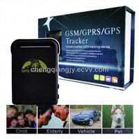 GPS tracker for car, person, pet