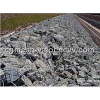 Galvanized Galfan Gabion