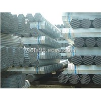Galvanized/ Galvanised Steel Pipe, Steel Hollow Section