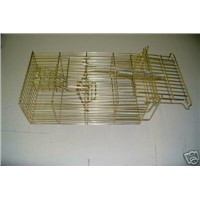 Galvanized Live Rat catch cage