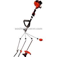 Gasoline hedge trimmer/brush cutter