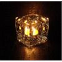 Glass Candle Holder 81660