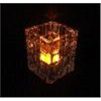 Glass Candle Holder 81666